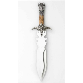 Medusa dagger with wooden handle  - 1
