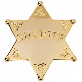 Sheriff's Badge  - 1