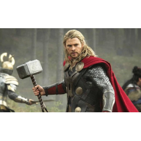Hammer rock support God Thor, Mjolnir