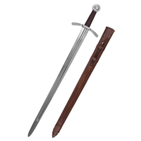 Épée médiévale à practicas  - 1