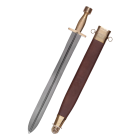 Espada Hoplita Grega com Bainha de Leão  - 2
