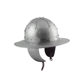 Kettle hat with cheek protectors, size S  - 1
