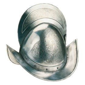 Engraved Conqueror Helmet for Acid  - 1