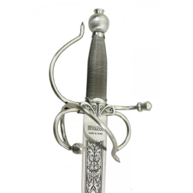Espada Colada del Cid em Prata  - 2
