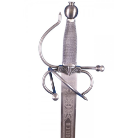 Espada Colada Del Cid rústico , 56 cms  - 1
