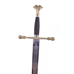 Espada de Carlos V sem bainha  - 2