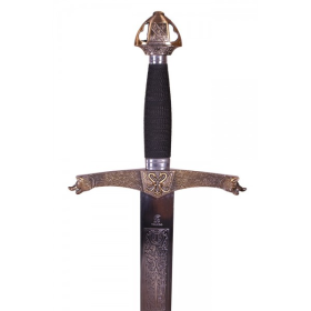 Lancelot sword with sheath  - 3