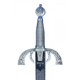 Espada Duque de Alba plateada  - 1