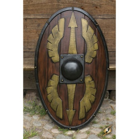Escudo  Romano Scutum oval látex  - 1
