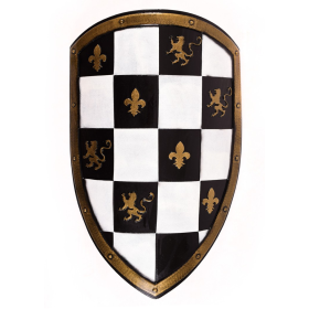 Medieval shield in latex  - 2