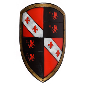 Escudo Medieval em látex,modelo 6  - 2