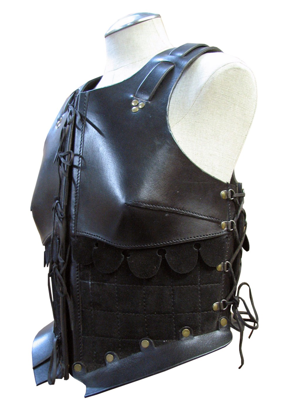 Women's Leather Armor Size Length Thoracic perimeter Weight S ap...